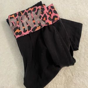VS PINK yoga pants
